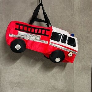 Hanna Anderson Fire Truck Costume Excellent Condition